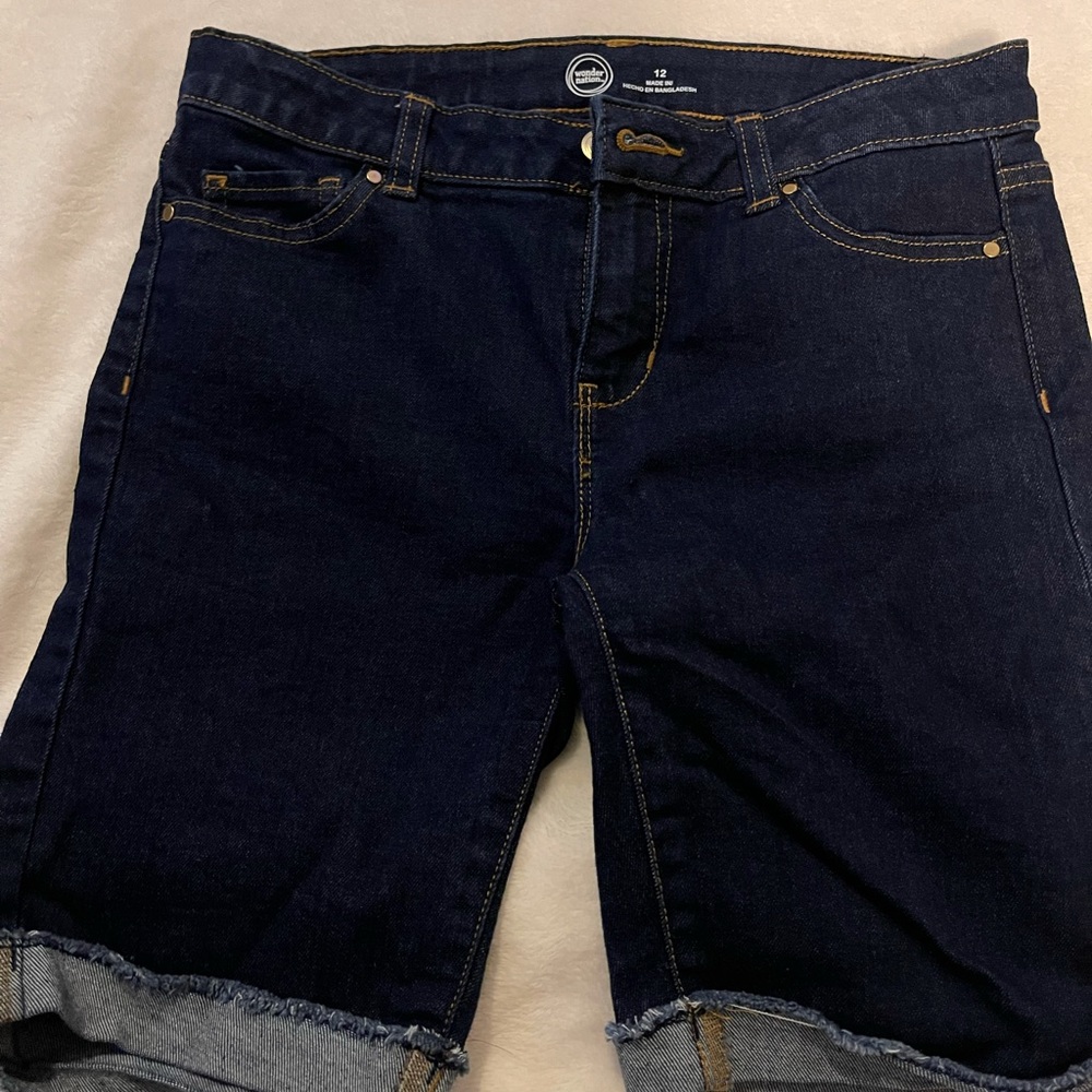 Cute Wonder Nation girls Jean shorts